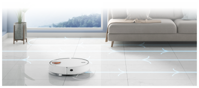 Пылесос Xiaomi Mi Robot Vacuum-Mop 2 Pro White