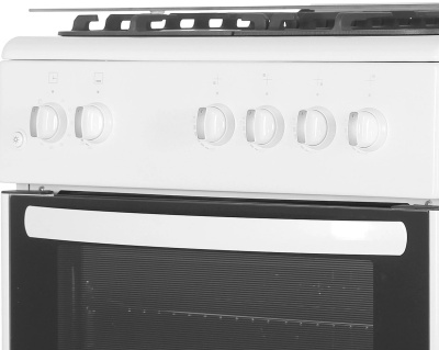 Плита газовая De Luxe 606040.24-001г(кр) ч/р