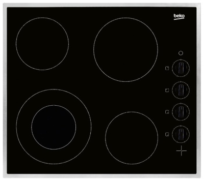 Электрическая варочная поверхность BEKO HIC 64101 X