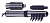 Фен-щетка Braun AS-330