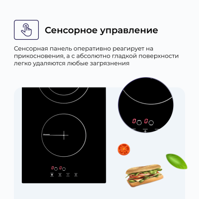 Электрическая варочная поверхность DELVENTO V30D28S001