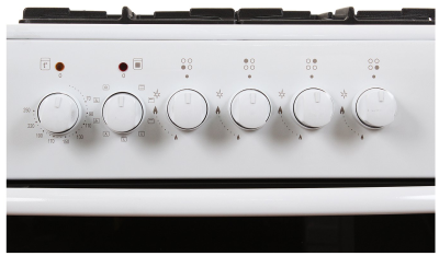 Плита комбинированная Leran GEC 3311 W