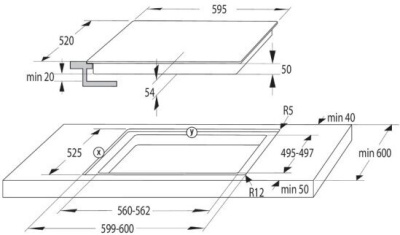 Индукционная варочная поверхность Gorenje IT643BSC