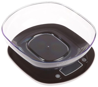 Кухонные весы CENTEK CT-2456 шоколад