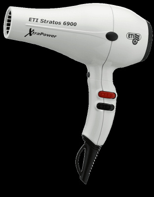 Фен ETI Stratos 6900 Xtrapower Белый