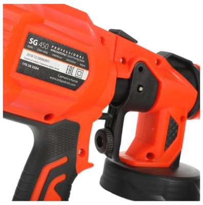Краскопульт электрический PATRIOT SG 450