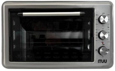 Мини-печь MIU МО-40001S Серая