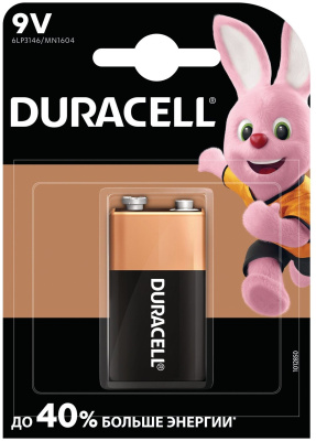 Эл.питания Duracell 6LR61 BL1 MN1604