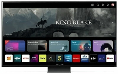 ЖК-телевизор, QNED MiniLED LG 75QNED816RA