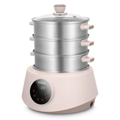 Пароварка Kitfort КТ-9928