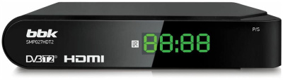 Ресивер BBK SMP027HDT2 черный