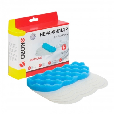 Комплект фильтров Ozone HS-15 (Samsung SC88.)