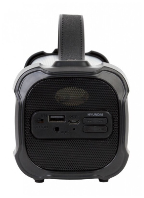 Портативная акустика Hyundai H-PAC400 Black
