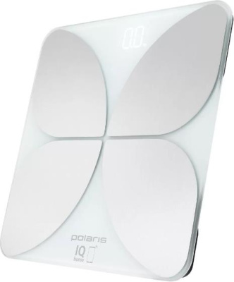 Весы напольные Polaris PWS 2081DG IQ Home белый