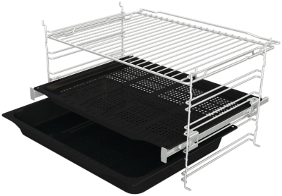 Электрический духовой шкаф Gorenje BSA6737ORAW
