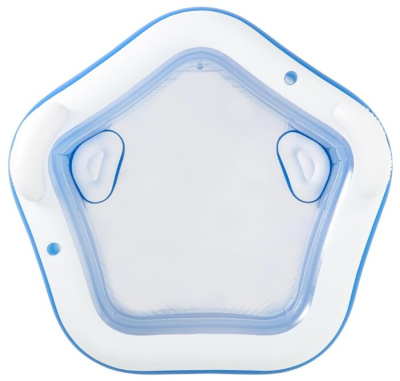 Бассейн надувной Bestway 54153 Family Fun (213х206х69см, 575л.)