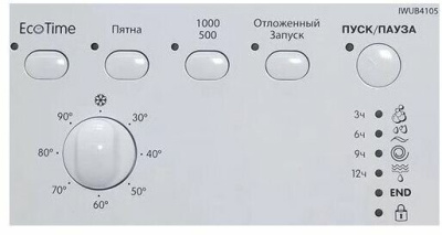 Стиральная машина Indesit IWUB 4105 (CIS)