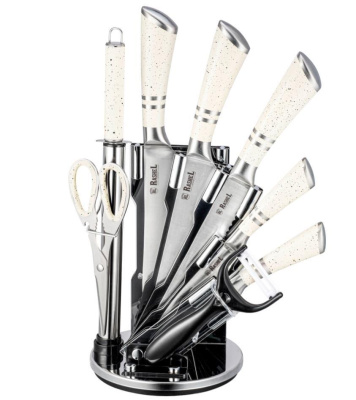 Набор ножей Rashel 9 пр. R-09