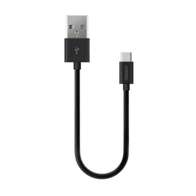 USB кабель Deppa USB - Micro USB Black (2м) 72313
