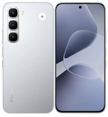 Смартфон Infinix Hot 60 PRO 8/256Gb Titanium Silver