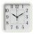 Часы настенные Рубин Классика 22х22см белый 2223-336W
