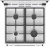 Плита комбинированная Gorenje GK6A20WF