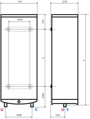 Водонагреватель Ariston VELIS LUX INOX PW ABSE WIFI 30