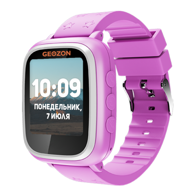 Умные часы детские Geozon Classic pink