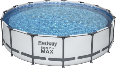 Бассейн каркасный Bestway 56488 Steel Pro Max (457x107, 14970л.)