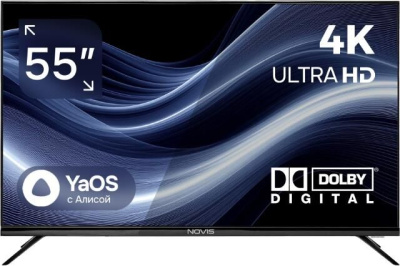 Телевизор NOVIS NTV-U5530TS