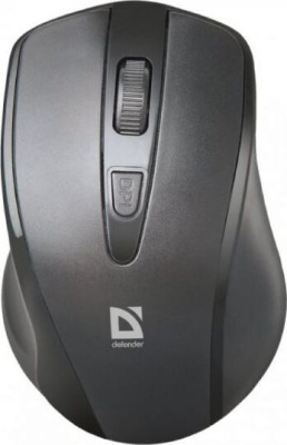Мышь Defender Datum MM-265 Беспроводная (USB) Black