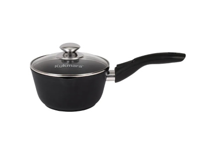 Ковш Kukmara Традиция 1,5 л со съём. ручкой и стекл. крышкой к0156а