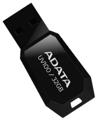 USB накопитель 16Gb Adata UV100 Black