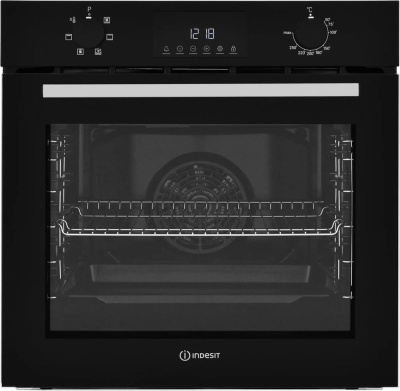Электрический духовой шкаф Indesit IFE 3644 J BL