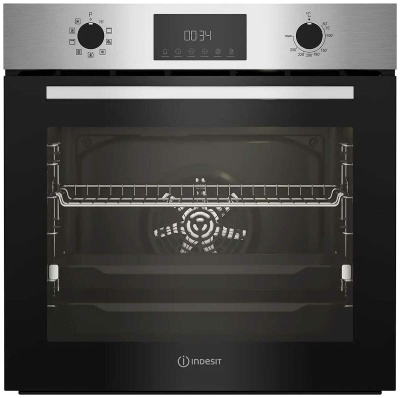 Электрический духовой шкаф Indesit IFE 3841 J IX