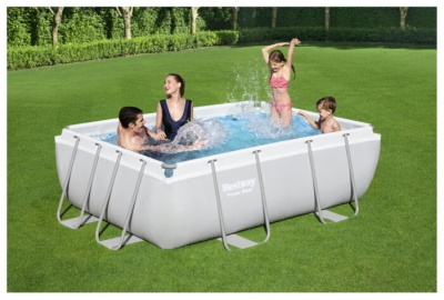 Бассейн каркасный Bestway 56629 (282*196*84 см, 3662л)