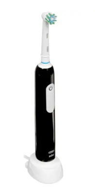 Электрическая зубная щетка ORAL-B Pro 1 (500)/D305.513.3 Черная 3 режима тип 3791
