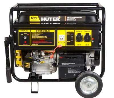 Генератор бензиновый Huter DY6500LX