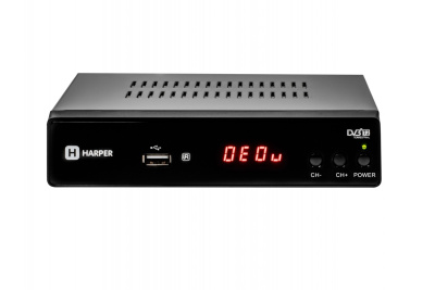 Ресивер DVB-T2 Harper HDT2-5010