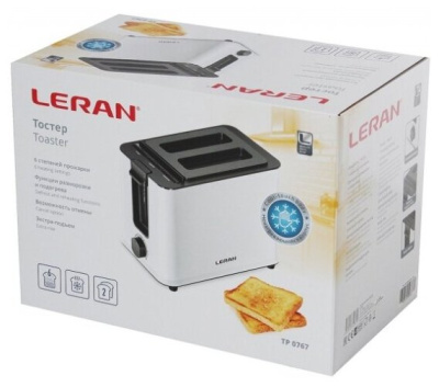 Тостер Leran TP 0767