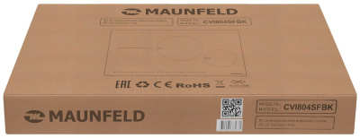 Индукционная варочная поверхность Maunfeld CVI804SFBK