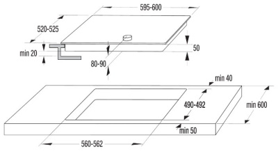 Электрическая варочная поверхность Gorenje EC642CLI