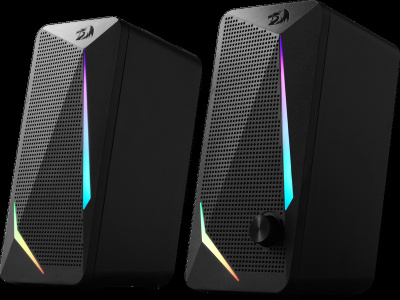 Компьютерная акустика 2.0 Redragon Waltz RGB Black