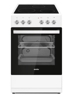 Плита электрическая Simfer F55VW14025