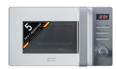 Микроволновая печь Krona QUANTUM 44 WH/IX