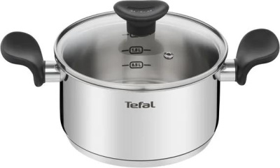 Кастрюля Tefal Primary 5,2 л E3084674 (24 см) с крышкой