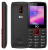 Мобильный телефон BQ 2400L Voice 20 Black+Red