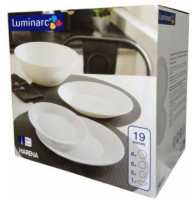 Столовый сервиз Luminarc Harena L3271 19пр.