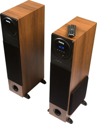 Компьютерная акустика 2.0 Dialog AP-2300 Brown