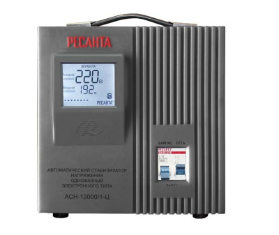 Стабилизатор напряжения РЕСАНТА ACH-12 000 /1Ц